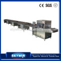 Small Mini Biscuit/Cookies/Wafer Chocolate Enrober Coating Machine Line